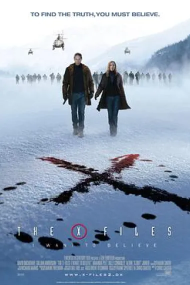 X档案：我要相信 The X Files: I Want to Believe (2008) 海报