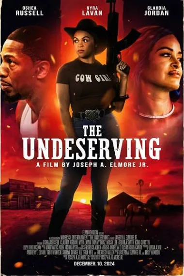 江湖格杀令 The Undeserving (2024) 海报