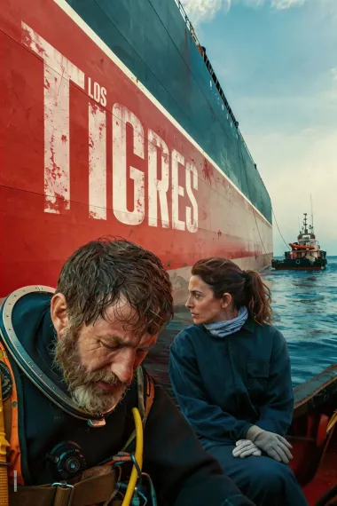深潜双虎 Los Tigres (2025) 海报