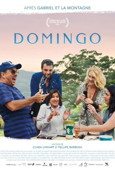 多明戈 Domingo (2018) 海报