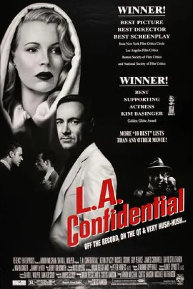 洛城机密 L.A. Confidential (1997) 海报