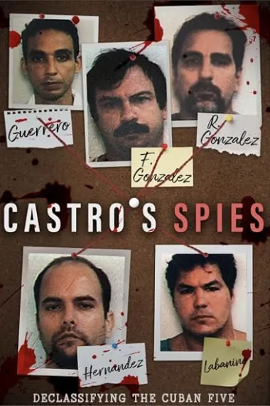 卡斯特罗的间谍 Castro's Spies (2020) 海报