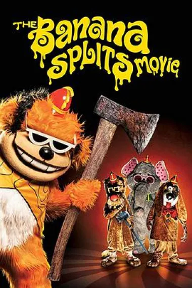 香蕉劈裂 The Banana Splits Movie (2019) 海报