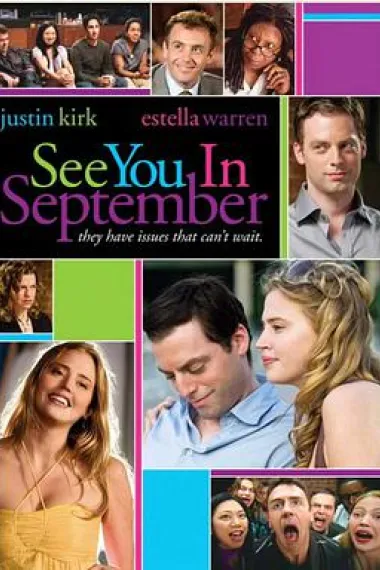 曼哈顿9月情 See You in September (2010) 海报