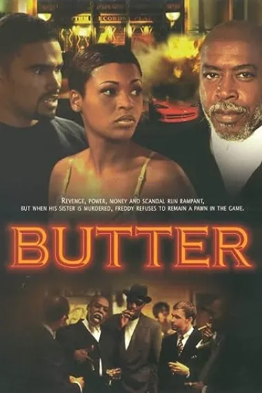 饶舌追杀令 Butter (1998) 海报