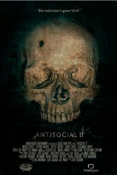 尸控网络2 Antisocial 2 (2016) 海报