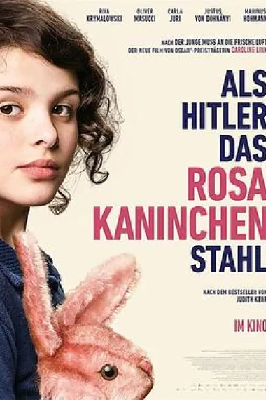 元首偷走了粉兔子 When Hitler Stole Pink Rabbit (2019) 海报