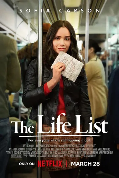 生命清单 The Life List (2025) 海报