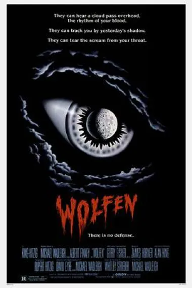 狼人就在你身边 Wolfen (1981) 海报