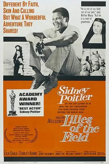 野百合 Lilies of the Field (1963) 海报