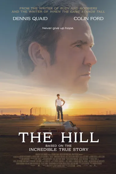 越过山丘 The Hill (2023) 海报