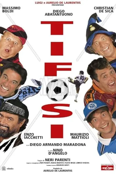 疯狂的球迷 Tifosi (1999) 海报