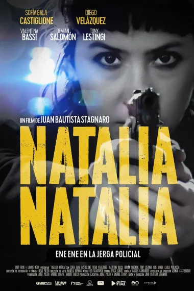 猎杀迷局 Natalia Natalia (2022) 海报
