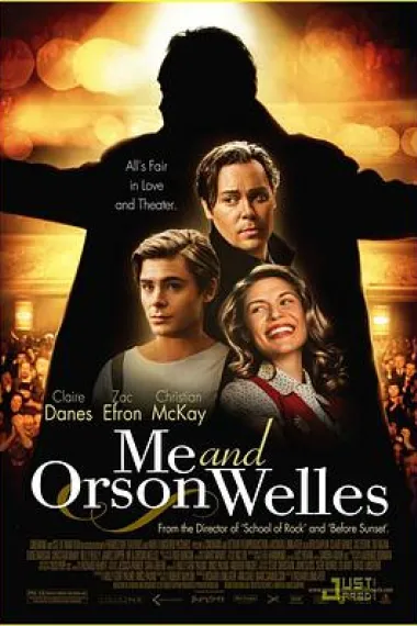 我和奥逊·威尔斯 Me and Orson Welles (2008) 海报