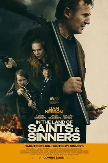圣人营救 In the Land of Saints and Sinners (2023) 海报