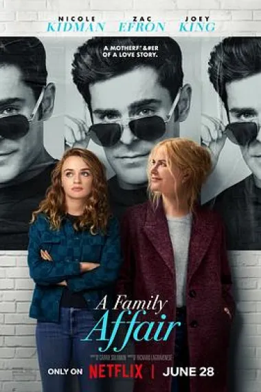 非常家务事 A Family Affair (2024) 海报