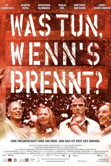 着火了怎么办 Was tun, wenn's brennt? (2001) 海报