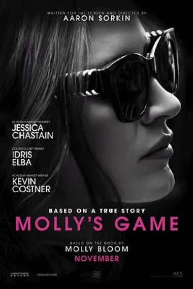 茉莉牌局 Molly's Game (2017) 海报