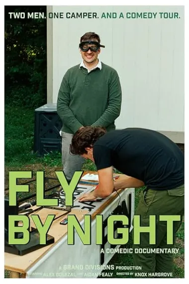 夜间飞行 Fly by Night (2024) 海报