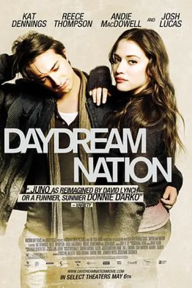 白日梦国度 Daydream Nation (2010) 海报
