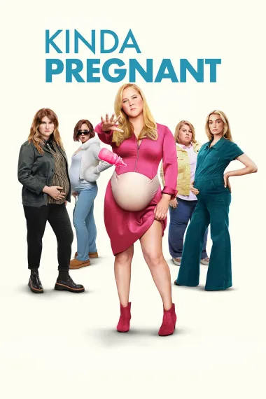 肚假情真 Kinda Pregnant (2025) 海报