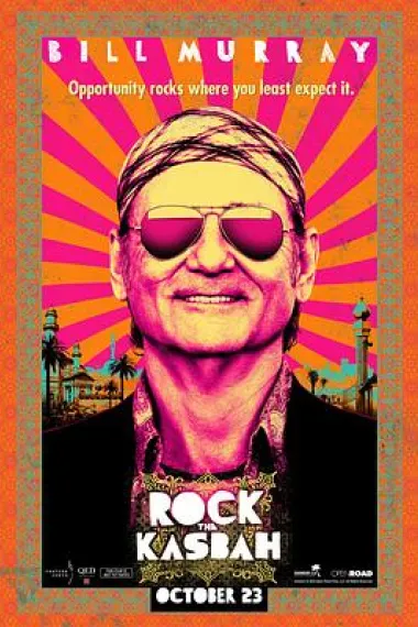 摇滚卡斯巴 Rock the Kasbah (2015) 海报