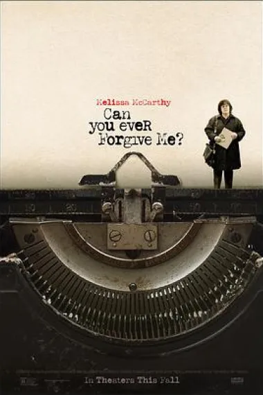 你能原谅我吗？ Can You Ever Forgive Me? (2018) 海报