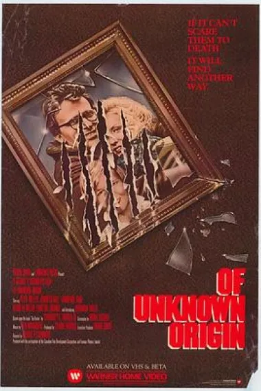 人鼠之战 Of Unknown Origin (1983) 海报