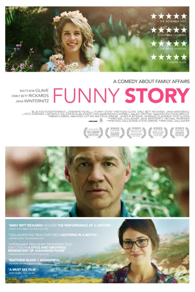 趣事 Funny Story (2018) 海报