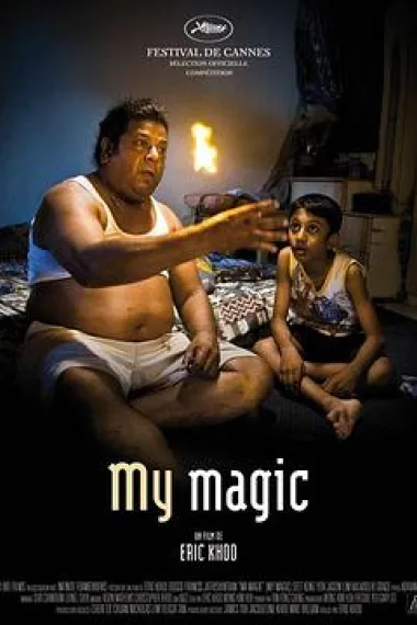 我的魔法 (2008) 海报