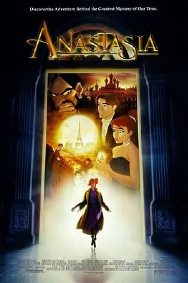 安娜斯塔西娅 Anastasia (1997) 海报