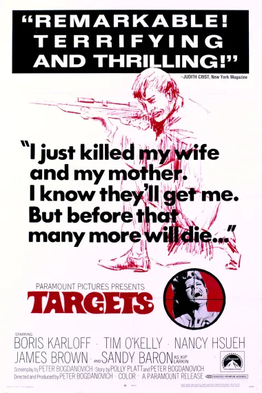 目标 Targets (1968) 海报