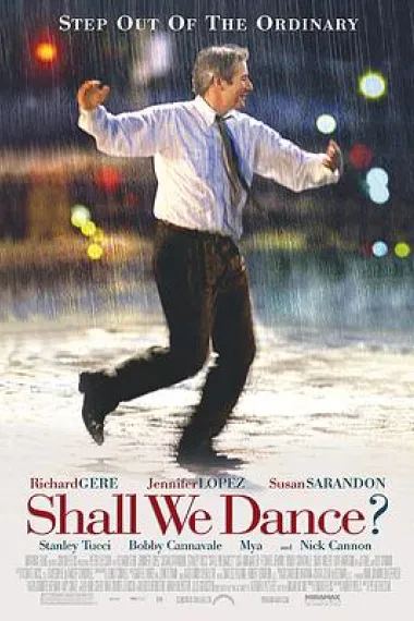 谈谈情，跳跳舞 Shall We Dance (2004) 海报