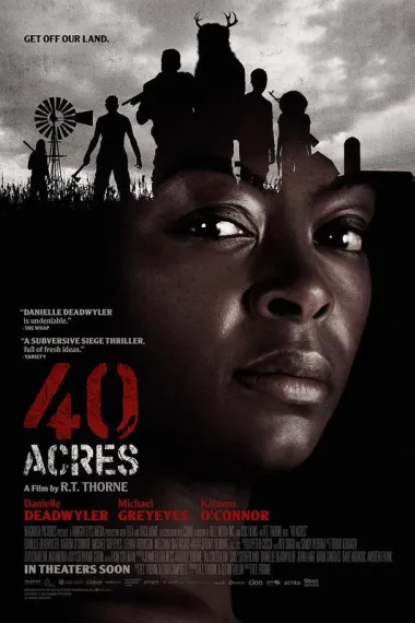 40英亩 (2024) 海报