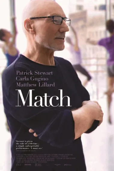 采访舞者 Match (2014) 海报