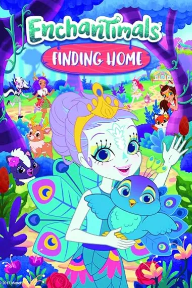 丛林小精灵：寻家路 Enchantimals: Finding Home (2017) 海报