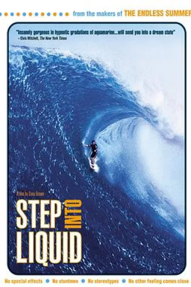 征服海洋 Step Into Liquid (2003) 海报
