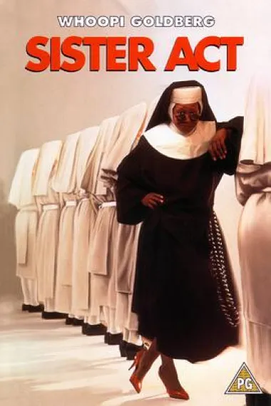 修女也疯狂 Sister Act (1992) 海报