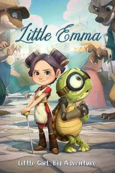小艾玛 Little Emma (2023) 海报