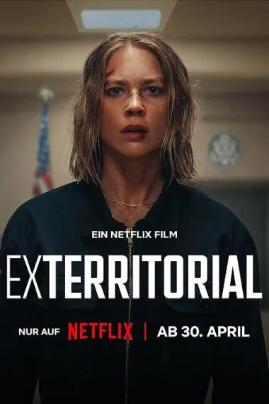 域外营救 Exterritorial (2025) 海报