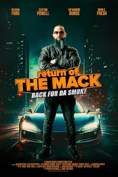 斗士归来 Return of the Mack (2025) 海报