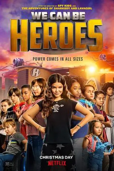 全民小英雄 We Can Be Heroes (2020) 海报