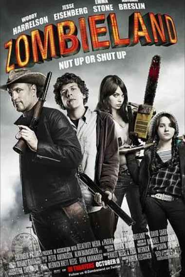 丧尸乐园 Zombieland (2009) 海报