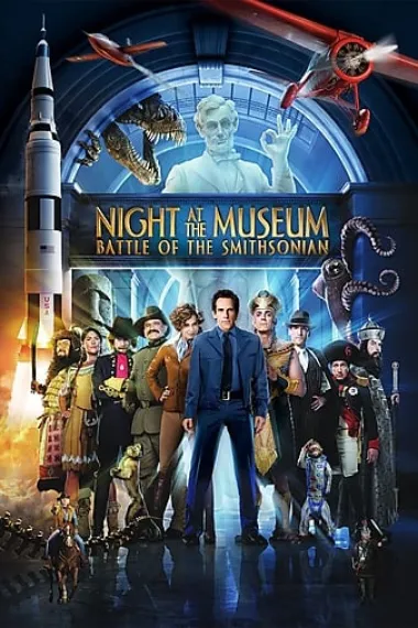 博物馆奇妙夜2 Night at the Museum: Battle of the Smithsonian (2009) 海报