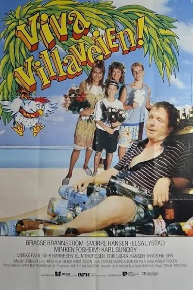 Viva Villaveien! (1989) 海报