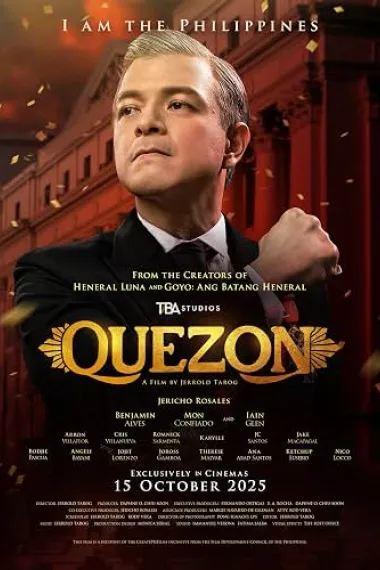 Quezon (2025) 海报