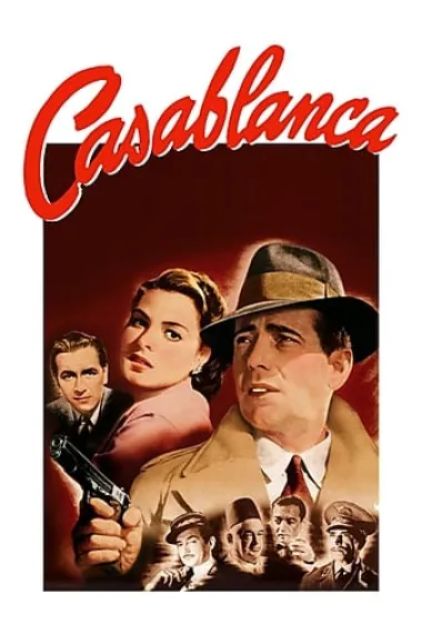 卡萨布兰卡 Casablanca (1942) 海报