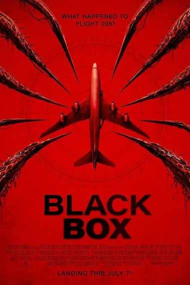 夺命航班 Black Box: Flight 298 (2026) 海报