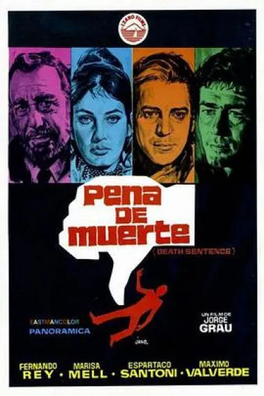 死刑 Pena de muerte (1973) 海报