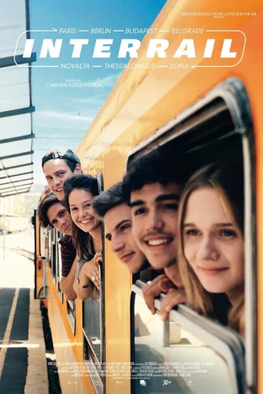 青春快车日记 Interrail (2018) 海报